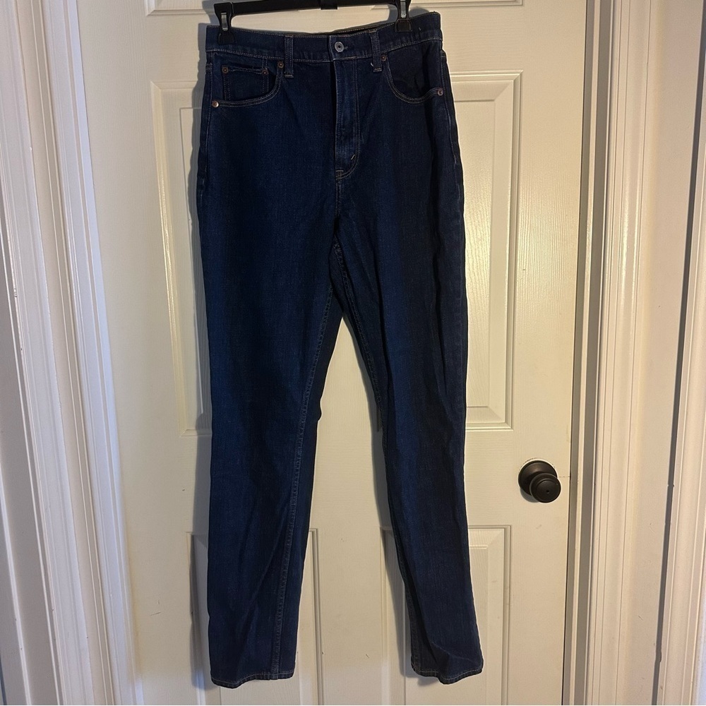 Abercrombie & Fitch The Silm Straight Ultra High Rise Size 29/8 L